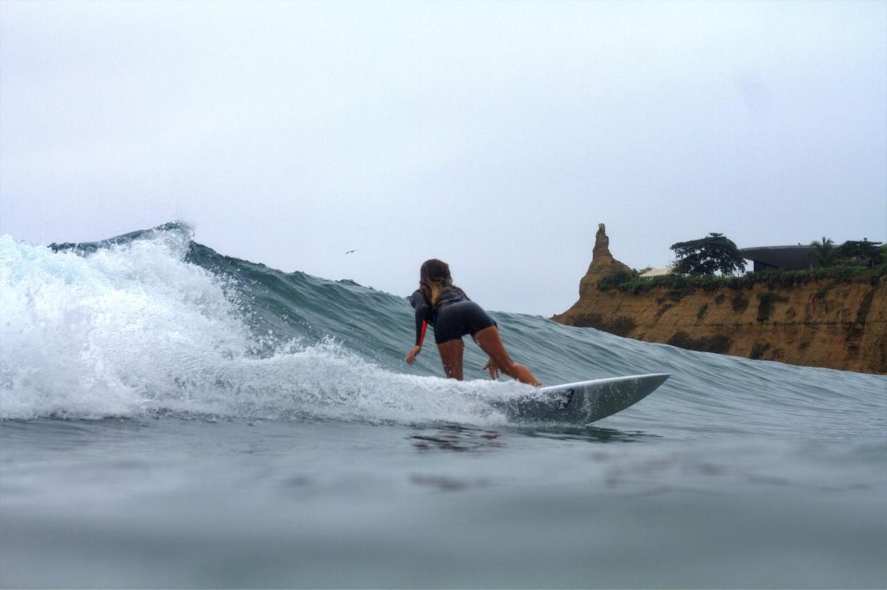 Hotel Balsa Surf Camp By Rotamundos Montañita Zewnętrze zdjęcie