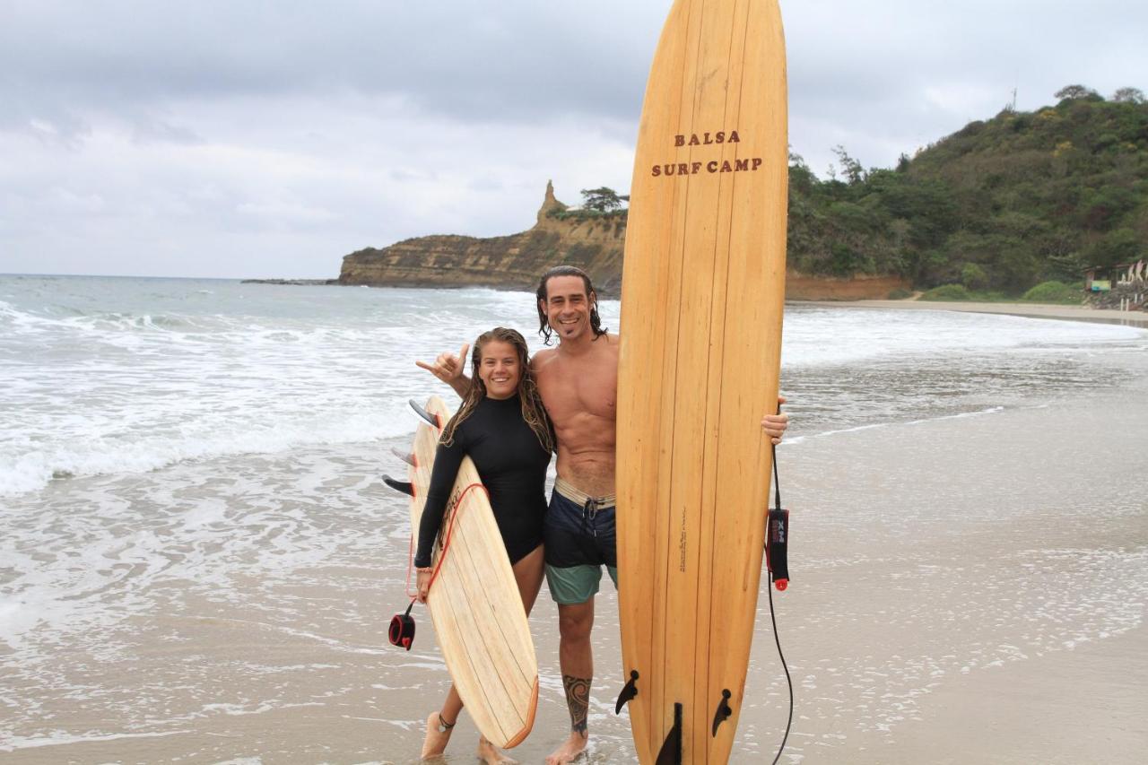 Hotel Balsa Surf Camp By Rotamundos Montañita Zewnętrze zdjęcie